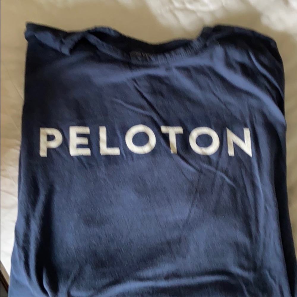 Peloton t-shirt.  Super soft.